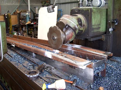 Railway Machining 